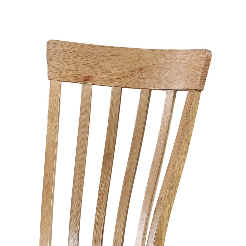 Racquel Butterfly Leaf Solid Oak Dining Set, 76" H x 110" L x 80" W