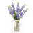 Polysilk Delphinium Arrangement in Vase