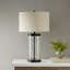 Lampe de table en verre
