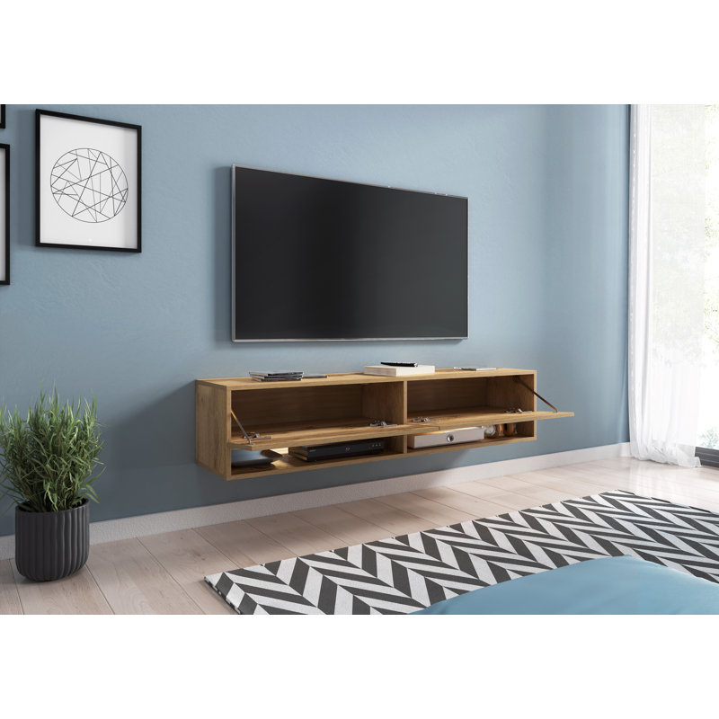 McGray TV Stand, 30cmH x 140cmL x 32cmW, Oak