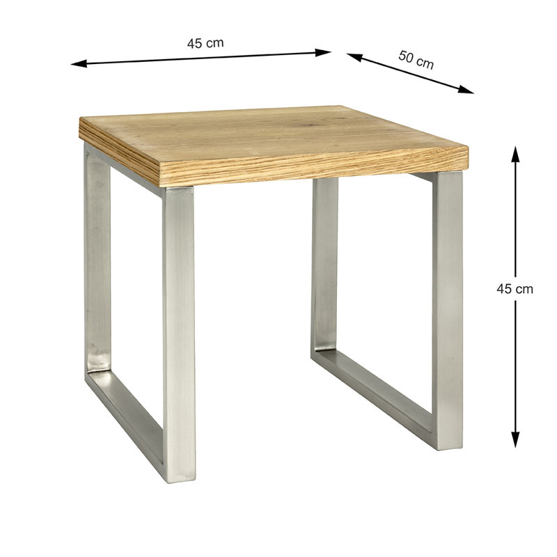 Lombardo Sled End Table