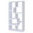 8-shelf Geometric Bookcase-397677078
