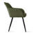 Adella Upholstered Dining Chairs With Arm-1428901982