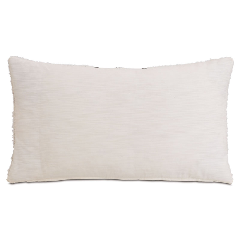 Dominique Wool Lumbar Pillow Cover & Insert