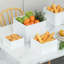 23cm W Acrylic Storage Rack