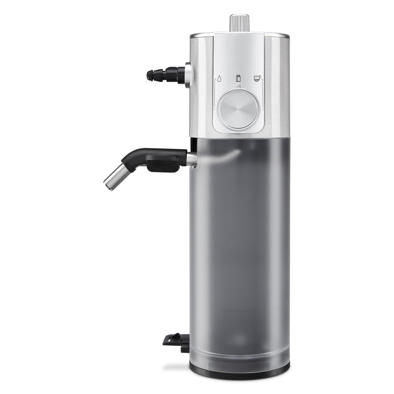 KitchenAid® Metal Automatic Milk Frother Attachment, Brushed Stainless Steel