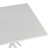 Barras Basma White Outdoor Dining 2 Seats Set
