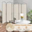 Anayiah 221cm W x 188cm H Folding Room Divider-1451534175-1451534174