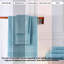 Varley - Essuie-mains 100% coton turc de qualité supérieure pour la salle de bain-432886103-464111381