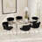 7 - Piece Glass Top Dining Set-1593768848-1593768850