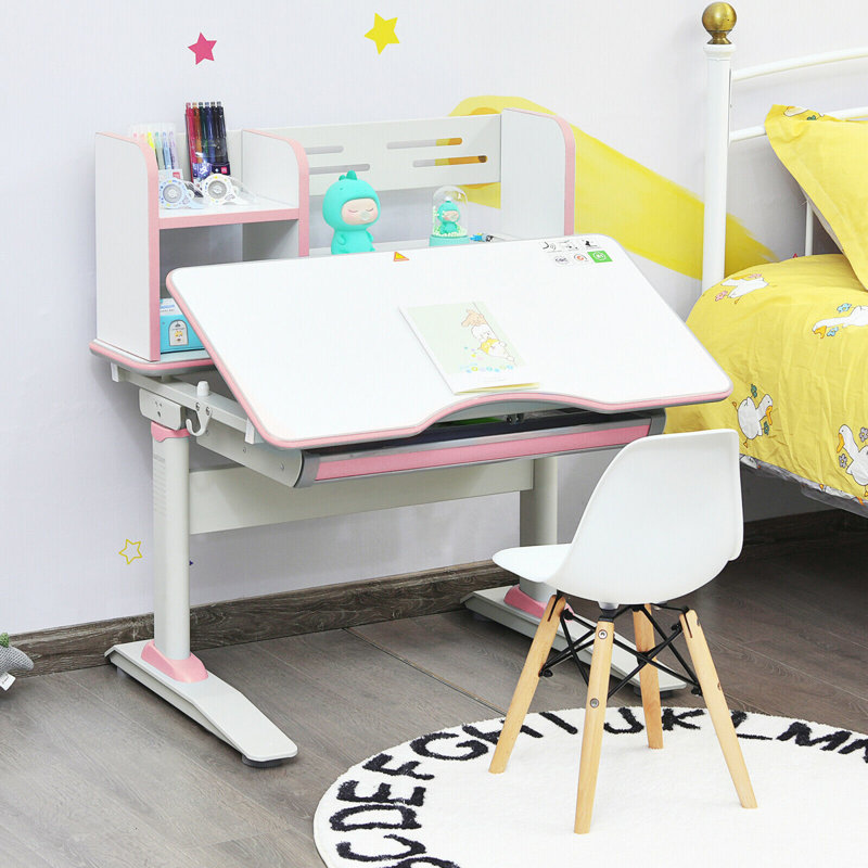 Bureau d'écriture Yeles, Rose