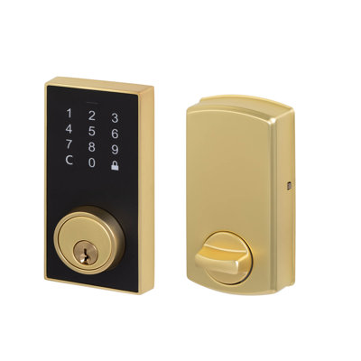 Touch Screen Keypad Deadbolt