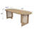 Yonit 79" Oval Solid Wood Dining Table-761262073