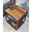 Jamieleigh 40cm W Stainless Steel Bedside Table
