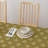 Rectangular Tablecloth, 100% Cotton, Floral 155-1491413587