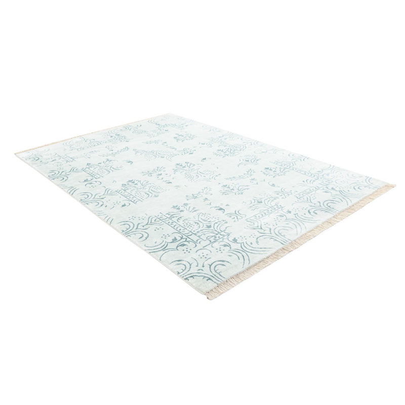 Tapis vert clair Murry