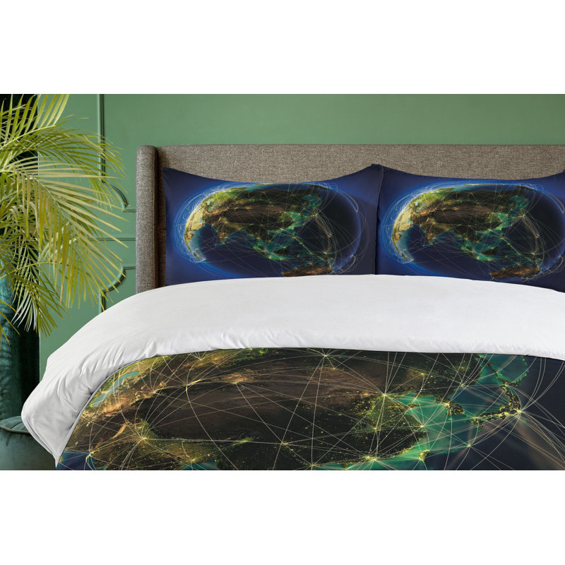 Duvet Cover, King Duvet Cover + 2 Standard Shams