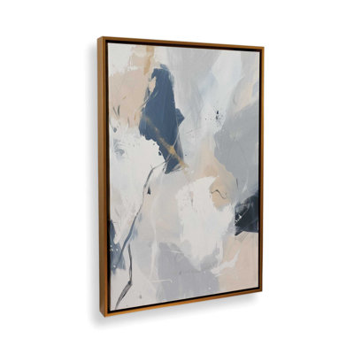Obsidian Echo II Canvas Print