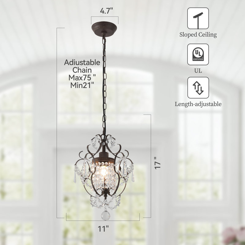 Fanchet Dimmable Classic / Traditional Chandelier