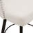 Swivel Linen Upholstered Counter Stool with Metal Legs (Set of 2)-232870839