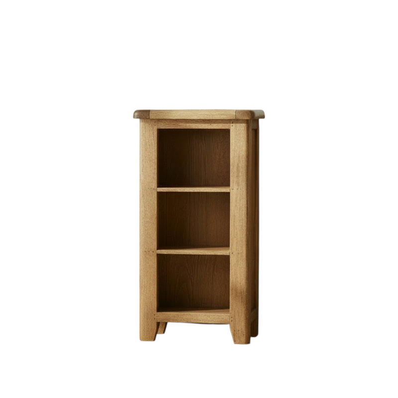 Dorchester Solid Wood Standard Bookcase, (3 Shelves) 91cm. H x 50cm. W x 30cm. D