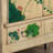 Solid Elm  Wood Console Cabinet