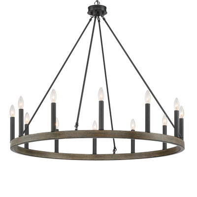 Madalyn 12-Light Chandelier