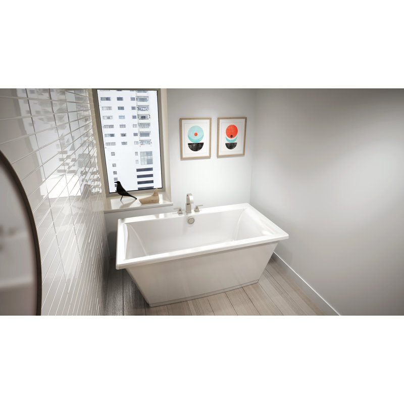 Fiore™ 66" x 36" Freestanding Soaking Bathtub