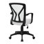 Chaise de bureau, hauteur réglable, pivotante, ergonomique, accoudoirs, bureau d'ordinateur, bureau, métal-421296096-470995330