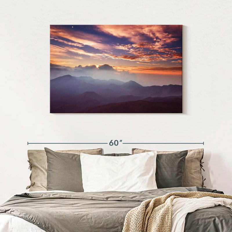 Alvord Haleakala Misty Sunrise, H 30 po x l 45 po