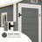 Windowed Gable Garden Shed