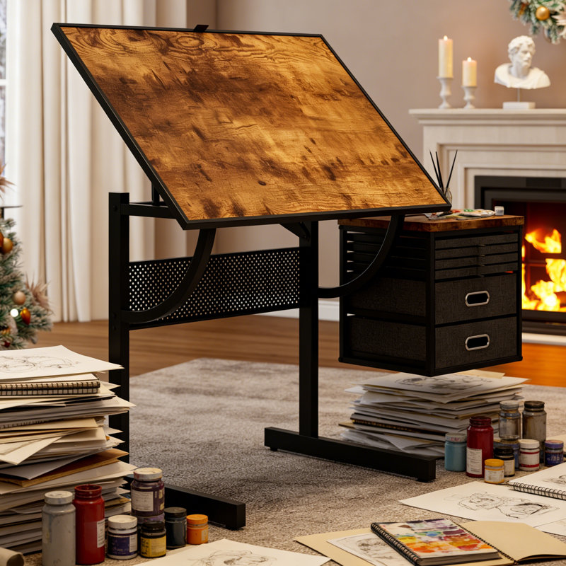Table de casse-tête roulante 1500 pièces
