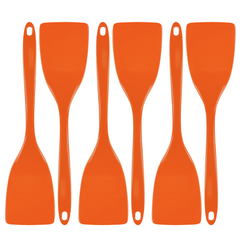 Reston Lloyd Melamine Spatulas, Orange