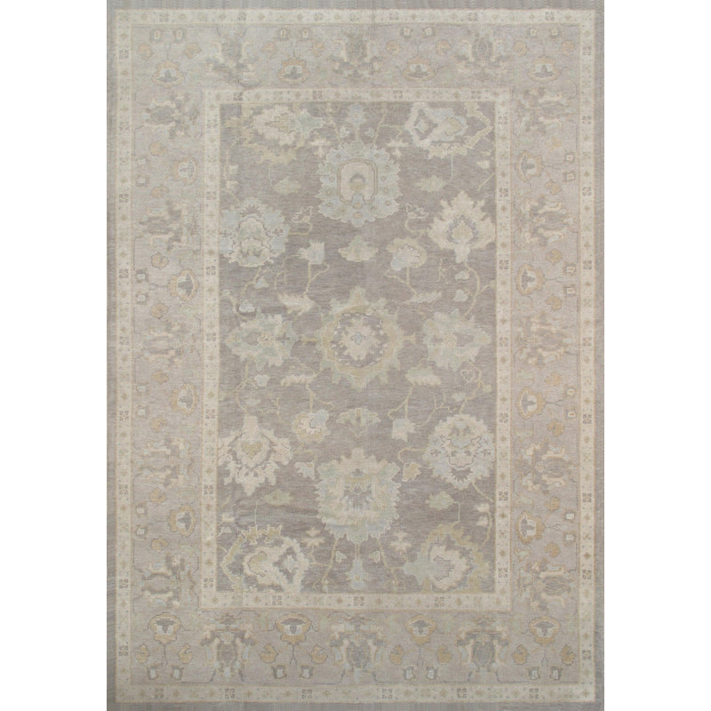 One-of-a-Kind 6'9" x 9'7" Hand Knotted Area Rug