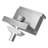 Solar Panel Z Mounting Bracket 35-50mm Adjustable Bracket End Clamps 20PCS