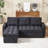 MH 78.75" Reclining Sofa-48135480