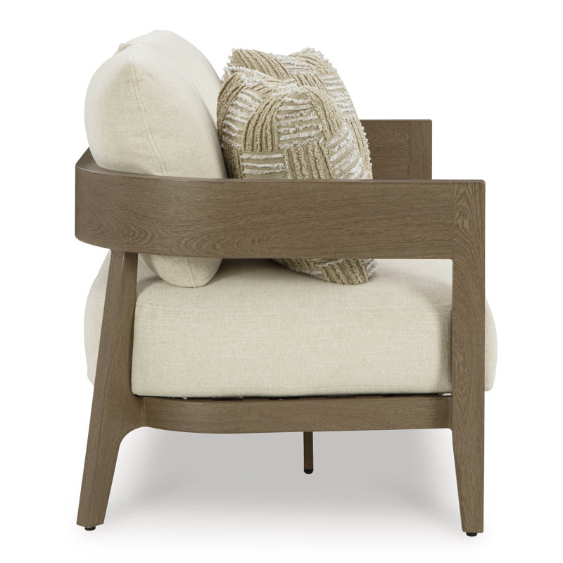 Alesana Outdoor Loveseat With Cushion