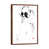 Classic Brown Wood Framed