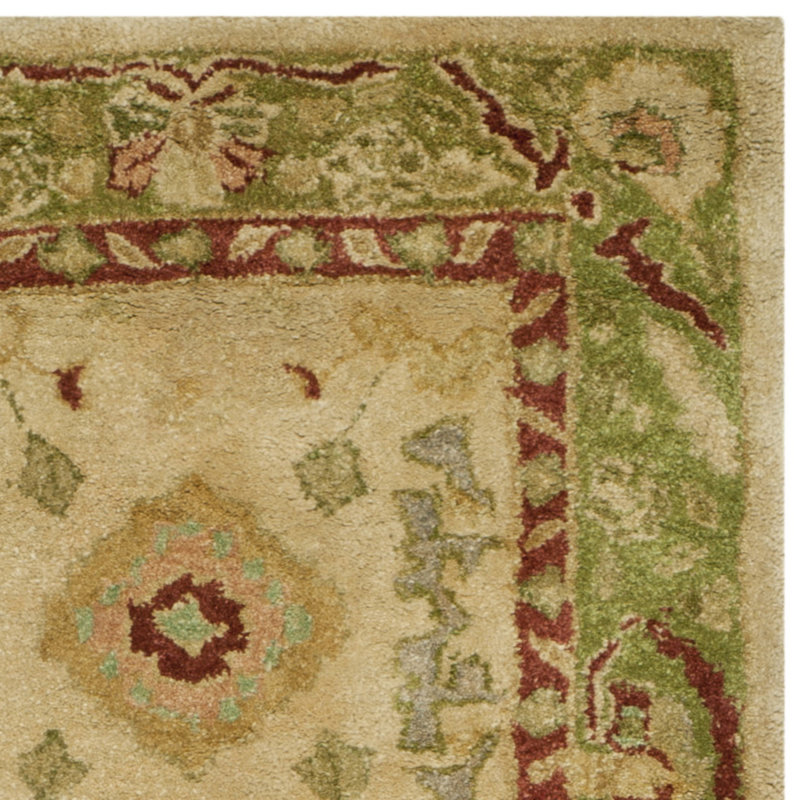 Tapis oriental en laine Groton, Rectangle 5 pi 6 po x 8 pi 6 po