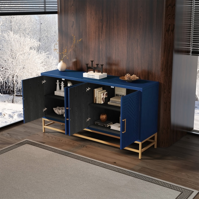 Buffet avec rangement, Marine