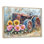 Doras tournesols par le vieux tracteur II - ferme, art mural
