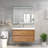 Azden 42" Wall-Mounted Single Bathroom Vanity Set-2029776606