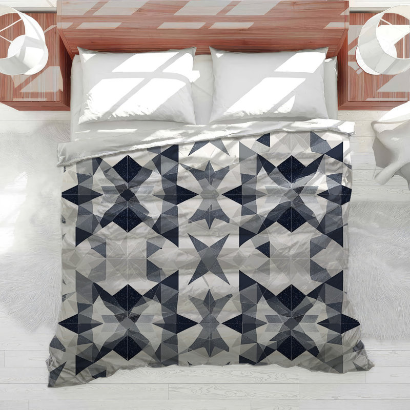 Star Pattern Bedding Nature Comforter Traditional, Twin XL Comforter