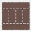 Carreaux de terrasse de style H de 12 po, carreaux de terrasse à emboîtement de module de bricolage, carreaux de cour faciles et rapides à installer pour le porche, le balcon de la piscine, la cour arrière, 44 pièces-107227240