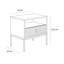 54cm W Particle Board / Chipboard Bedside Table-374465484