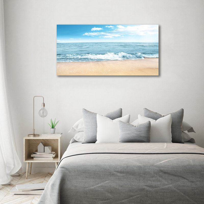 Beach - Wrapped Canvas Print
