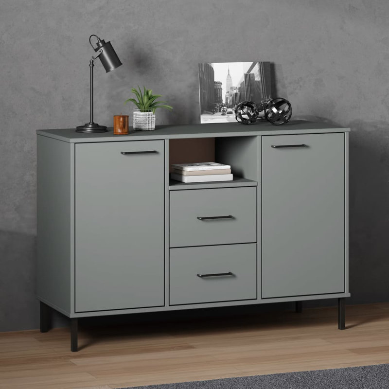 Mascud 113cm Sideboard, Grey