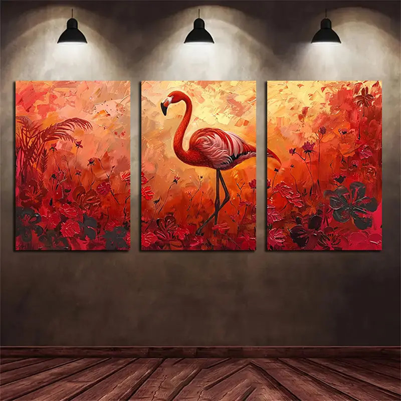 3 Piece Wrapped Canvas Print