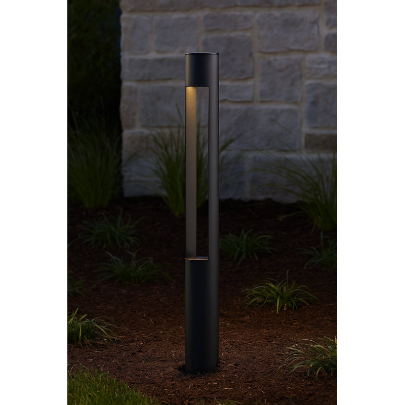 Hinkley Atlantis Path Light Bollard, 30" H x 3" W x 3" D