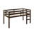 Twin Elevated Loft Bed Comes With Ladder-1788968140